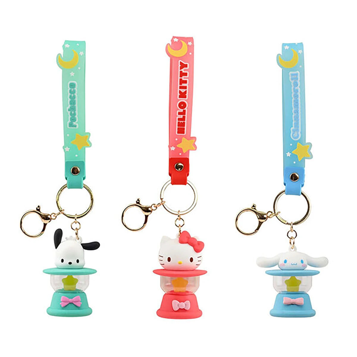 Porte-clés lumineux Hello Kitty (modèle aléatoire)