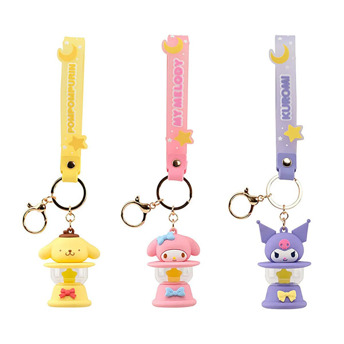 Porte-clés lumineux Hello Kitty (modèle aléatoire)