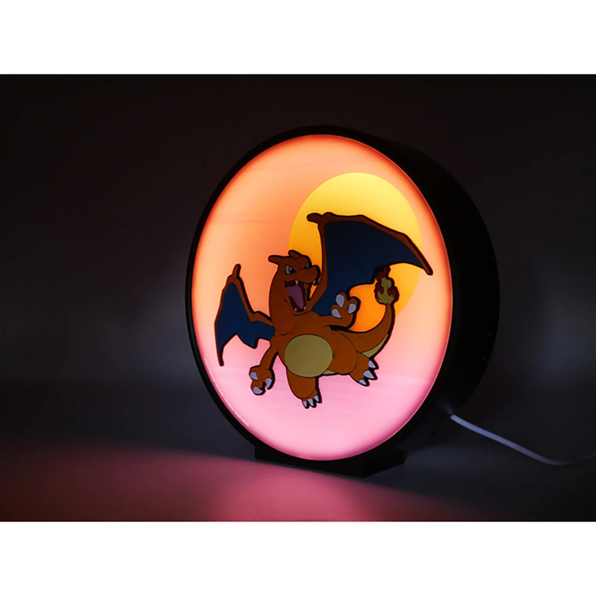 Lampe Dracaufeu Sunset – Pokémon