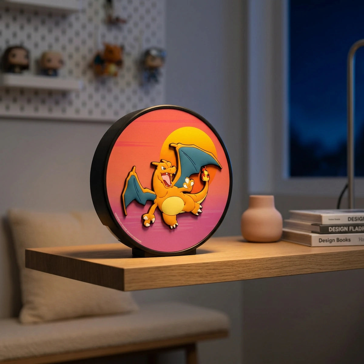 Lampe Dracaufeu Sunset – Pokémon