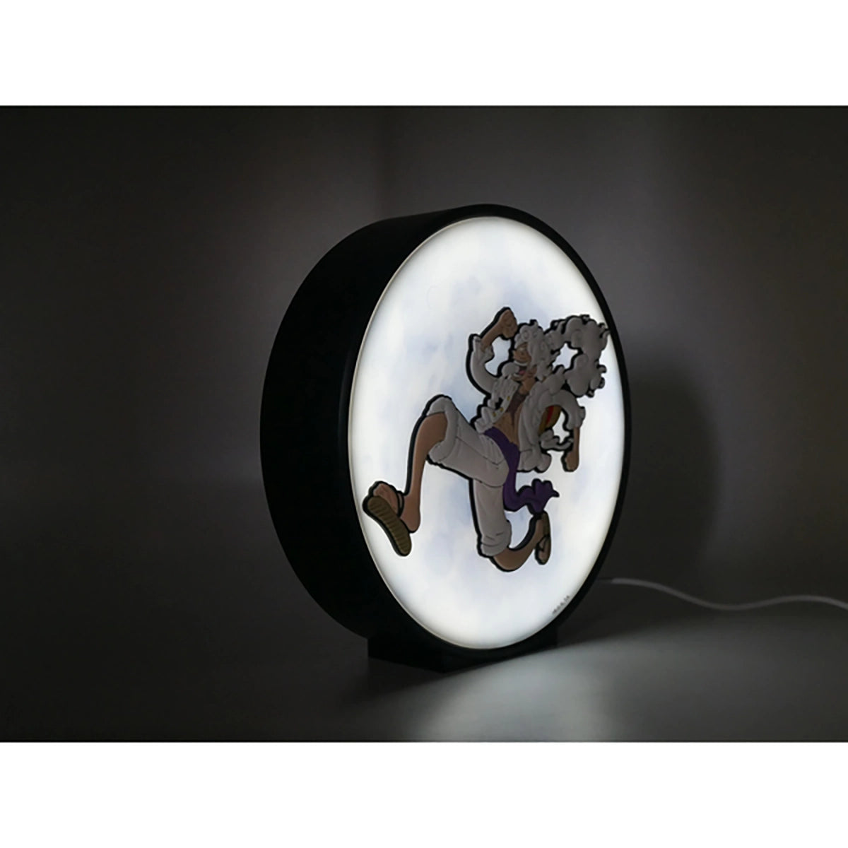 Décoration lumineuse Luffy Gear 5 - One Piece