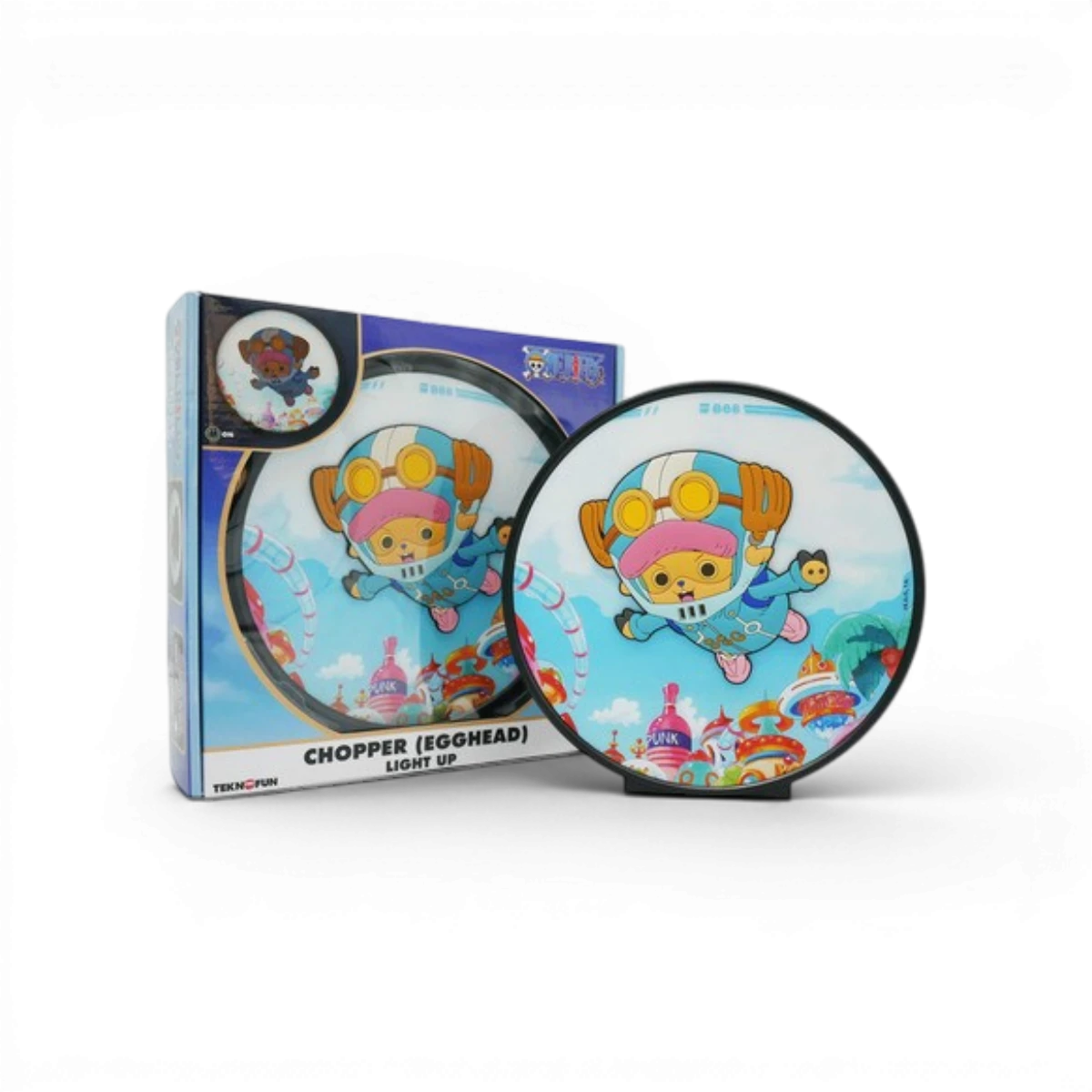 Décoration lumineuse Chopper Egghead - One Piece