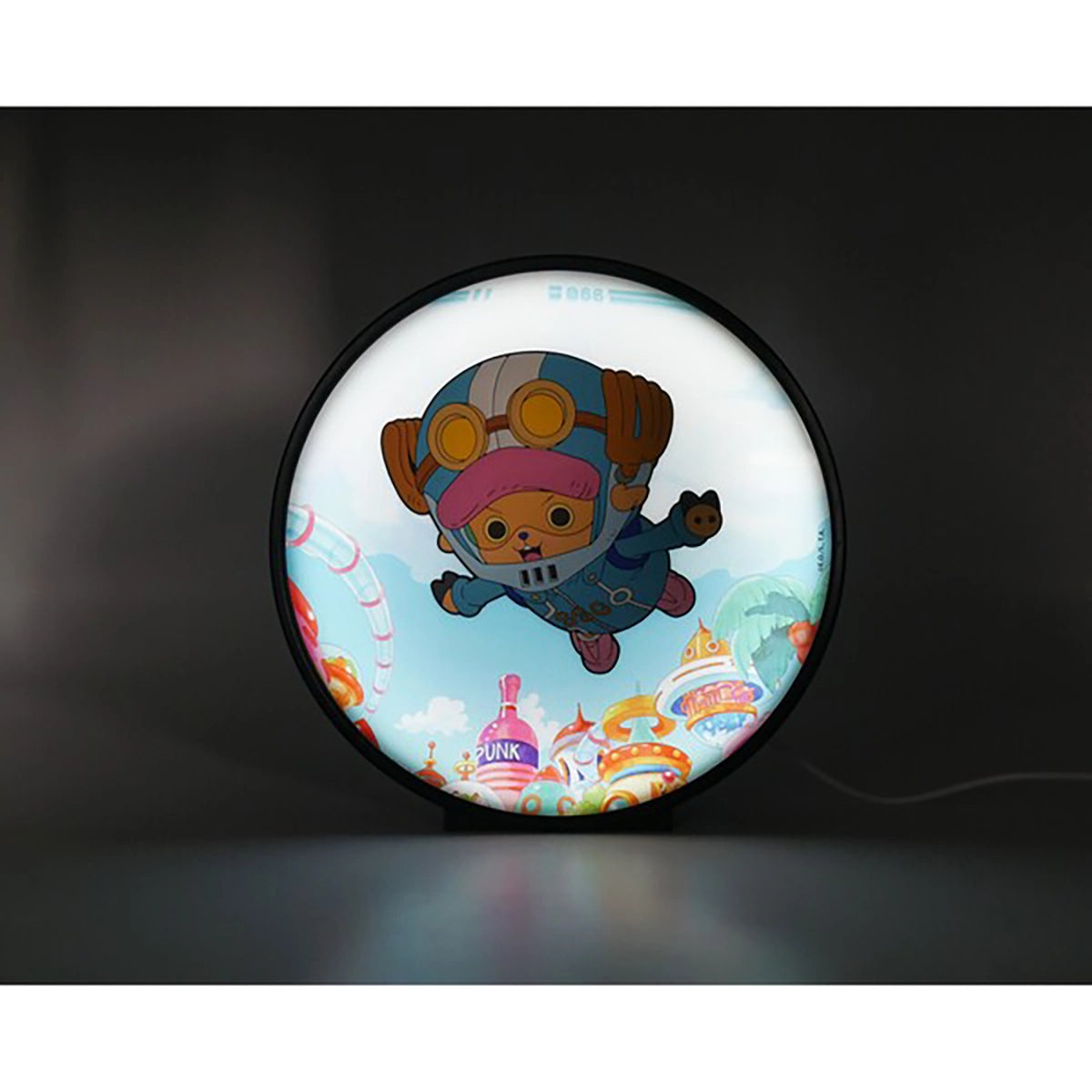 Décoration lumineuse Chopper Egghead - One Piece
