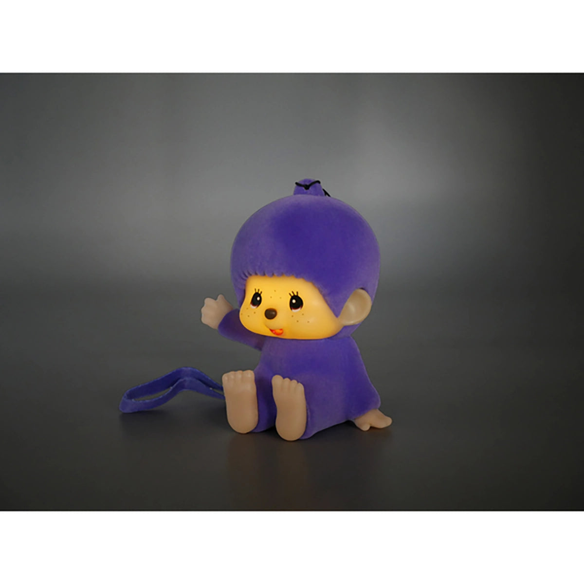 Figurine lumineuse Monchichi bleu