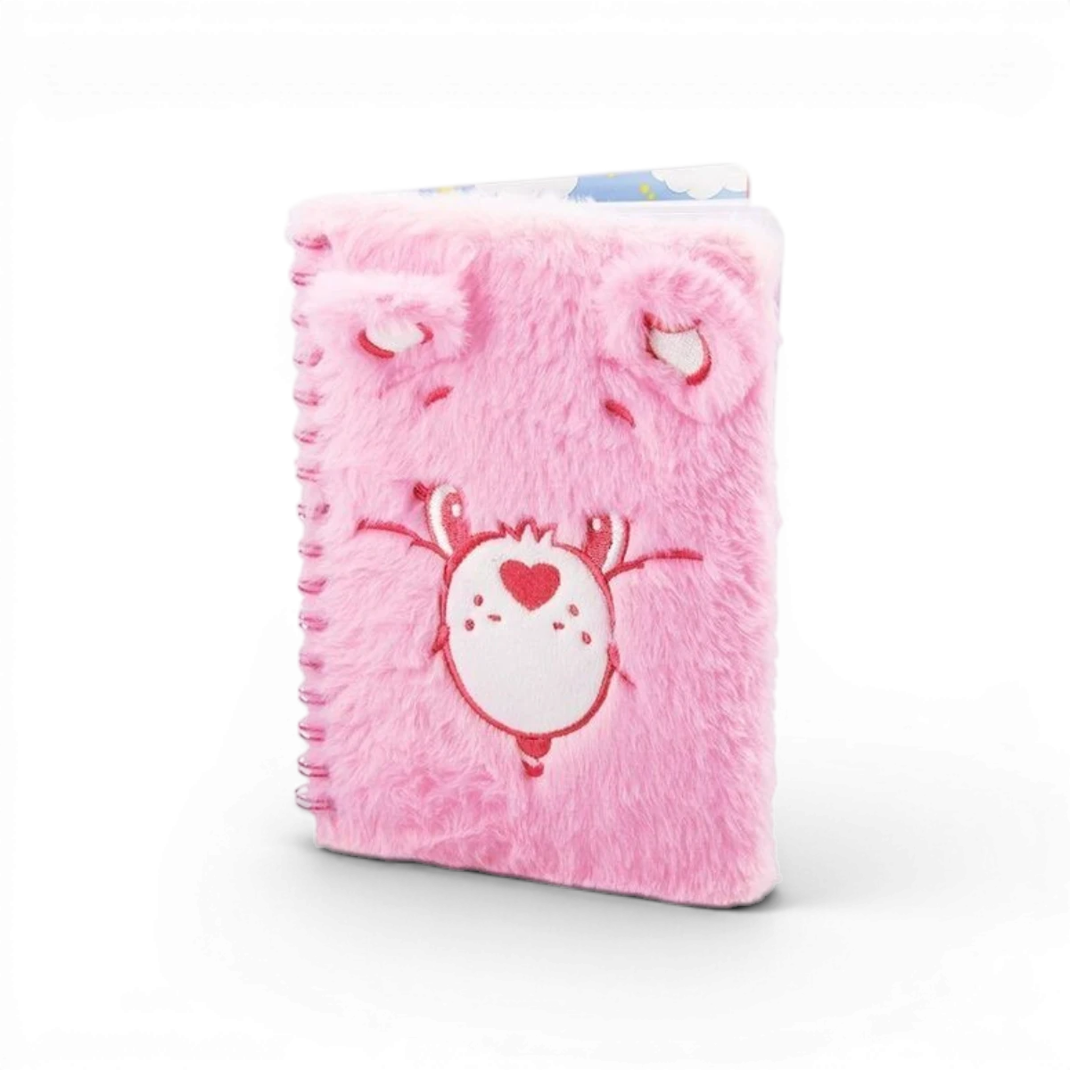 Carnet peluche Bisounours A5
