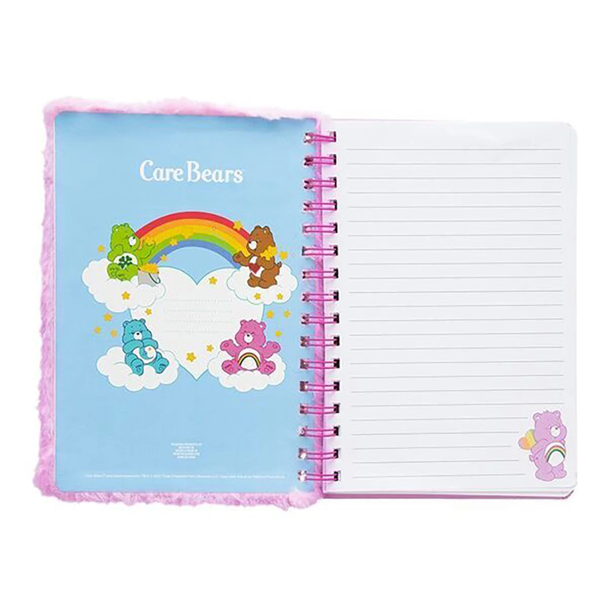 Carnet peluche Bisounours A5