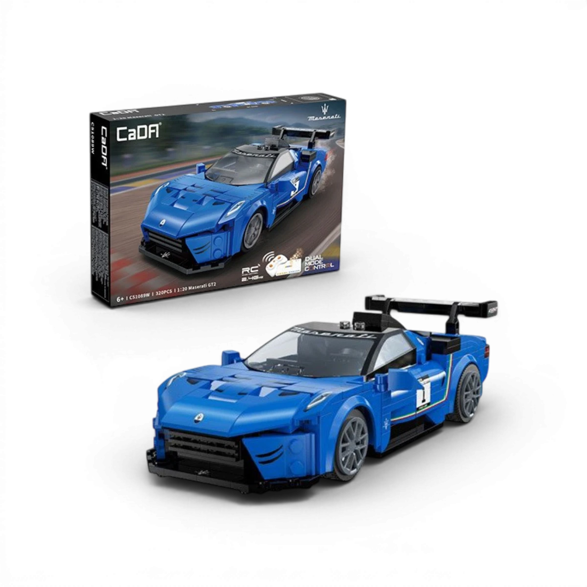 Maserati MC20 Radiocommandé (320 pièces) – Set de construction – CaDA