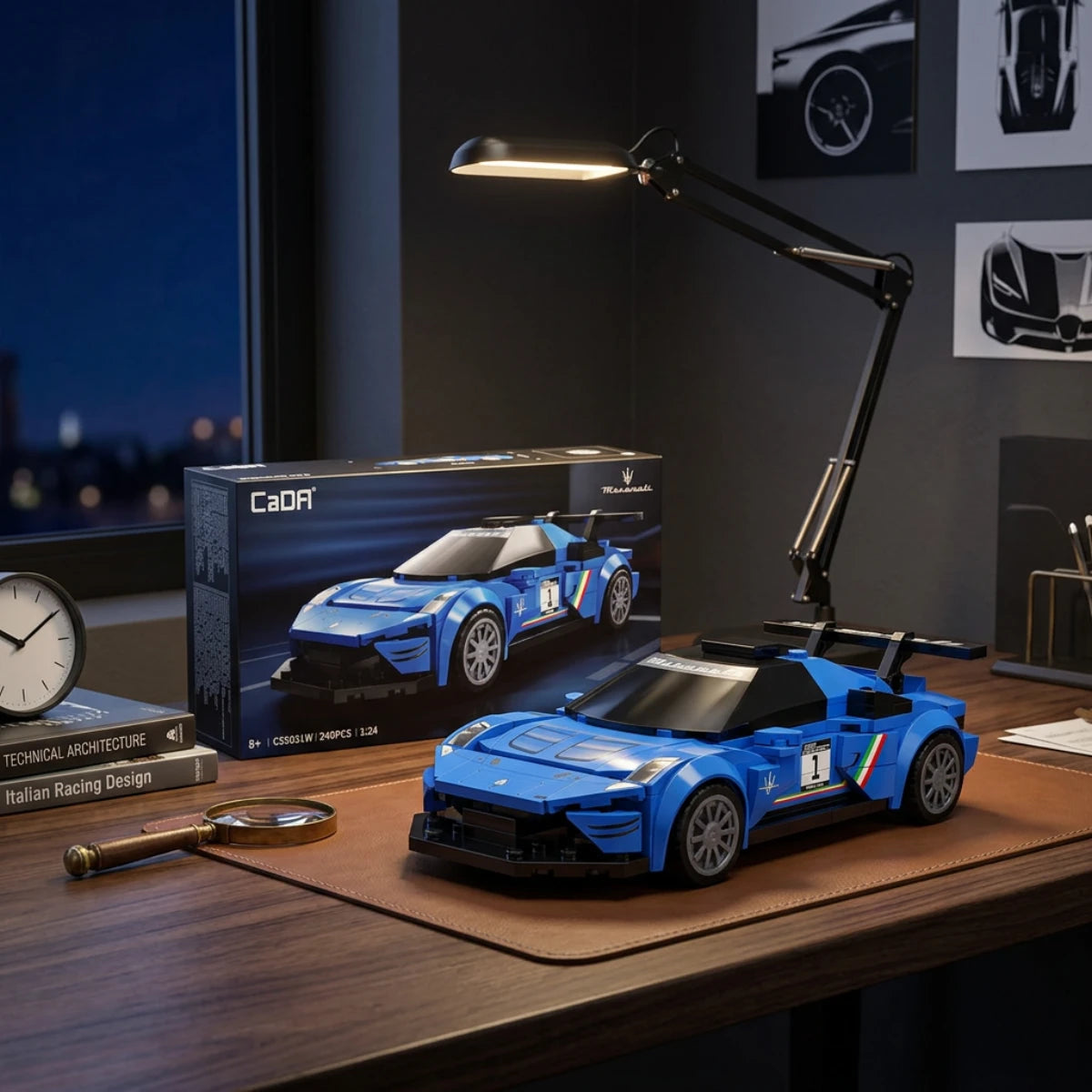 Maserati MC20 Radiocommandé (320 pièces) – Set de construction – CaDA