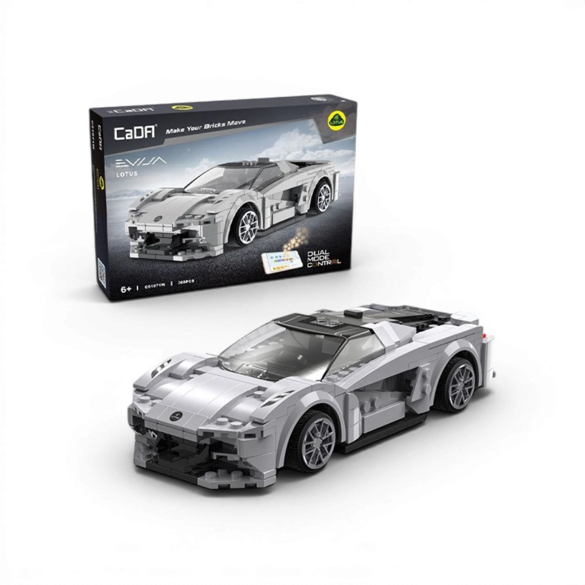 Lotus Evija (308 pièces) – Set de construction – CaDA