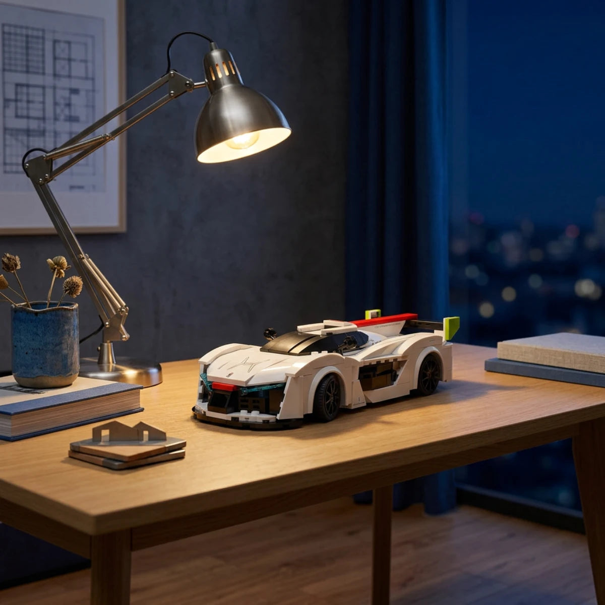 Smart Chassis Pininfarina H2 Speed – CADA Voitures – 296 Pièces