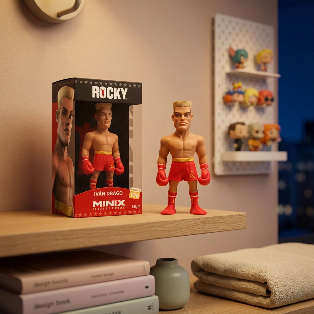 Figurine Minix Rocky Ivan Drago 12cm #106