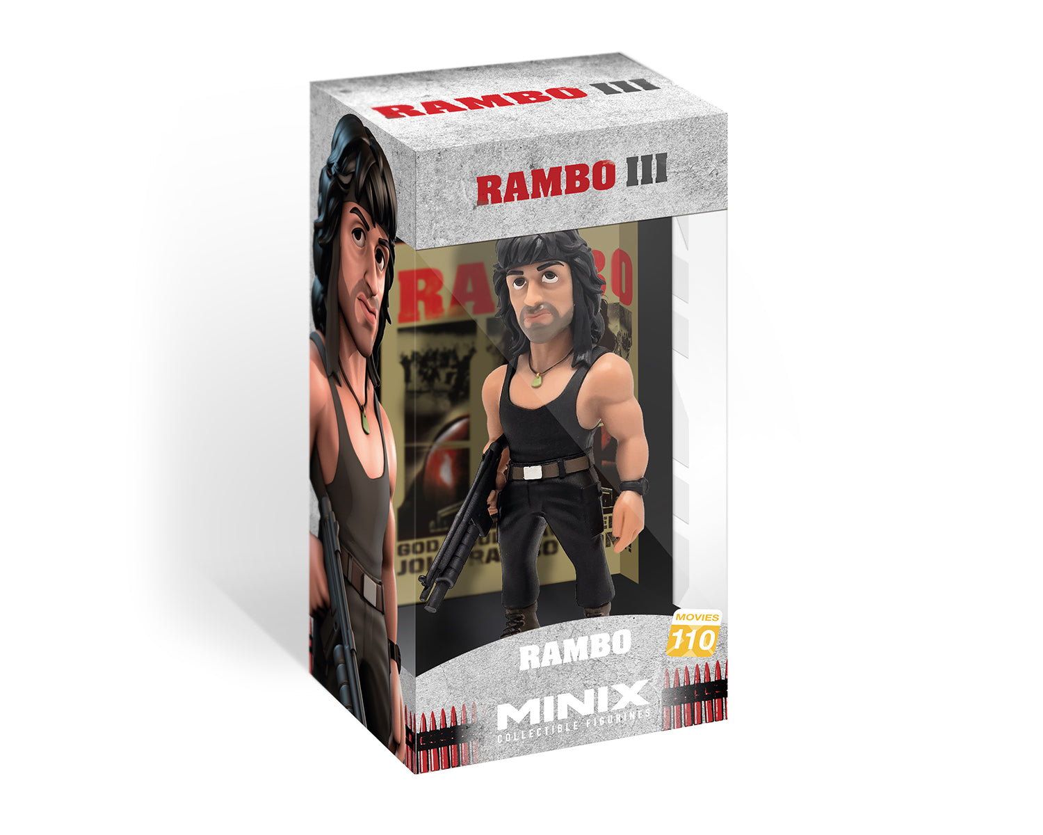 Figurine Rambo - Minix Rambo 3 12 cm