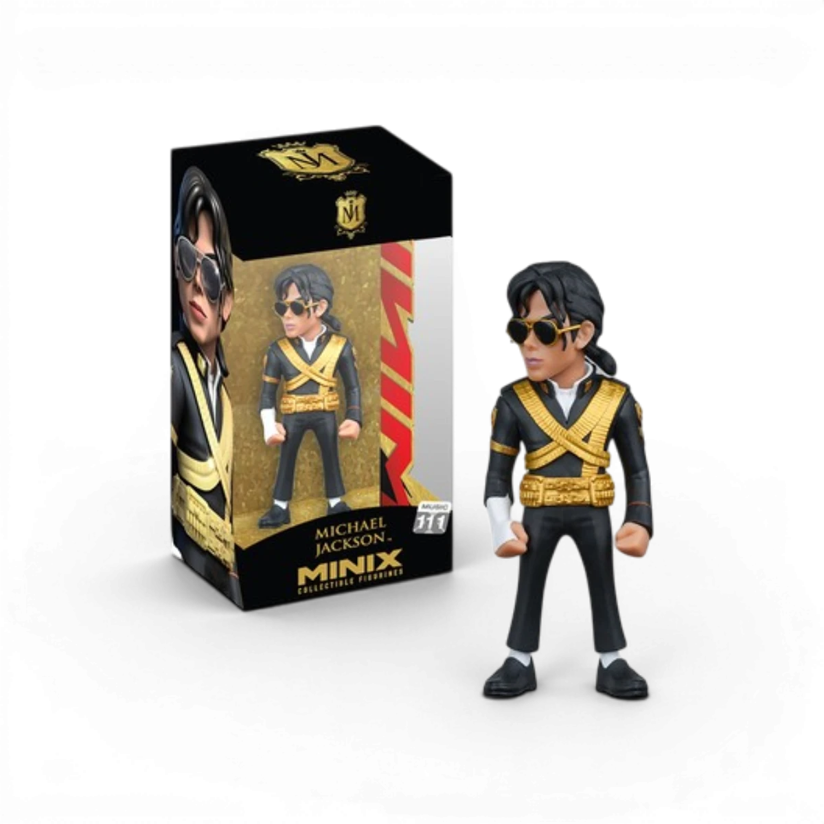 Figurine Minix Mercredi Addams et parapluie 12cm #167