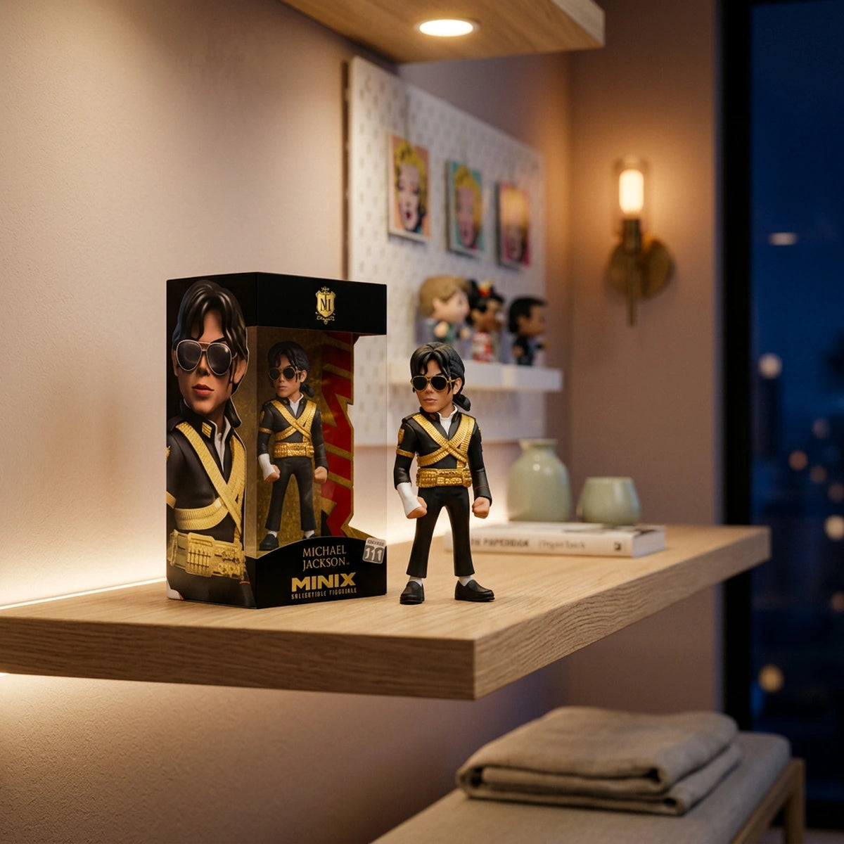 Figurine Minix Michael Jackson 12cm #167
