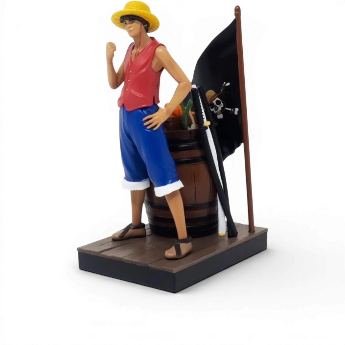 Kit détente One Piece gourde plaid figurine stickers