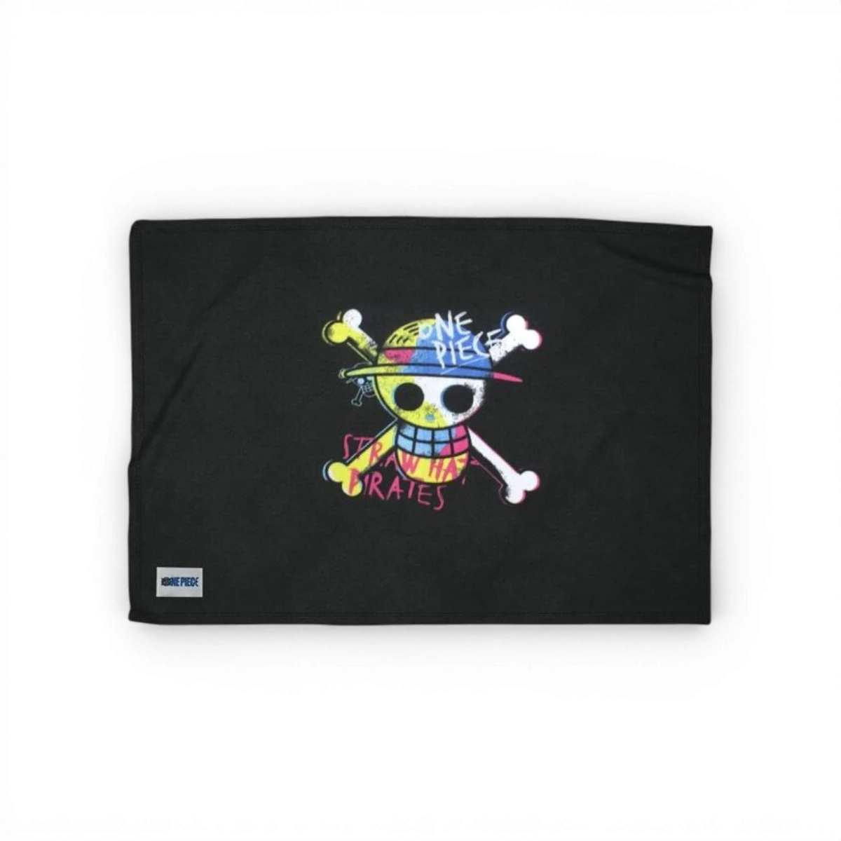 Kit détente One Piece gourde plaid figurine stickers