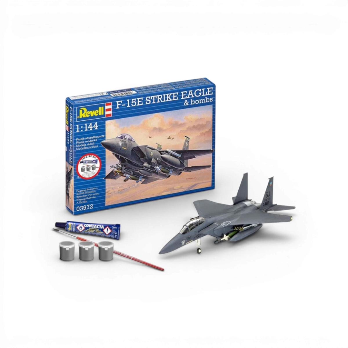 Maquette F15E Strike Eagle (70 pièces)