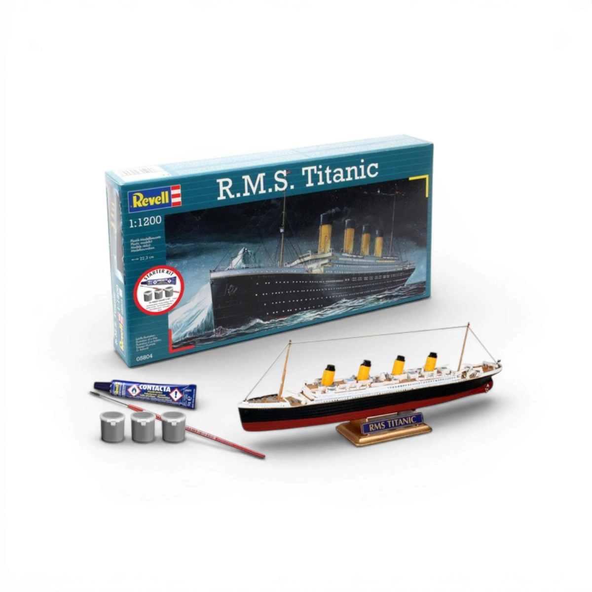 Maquette Titanic (1/700 – 40 pièces)
