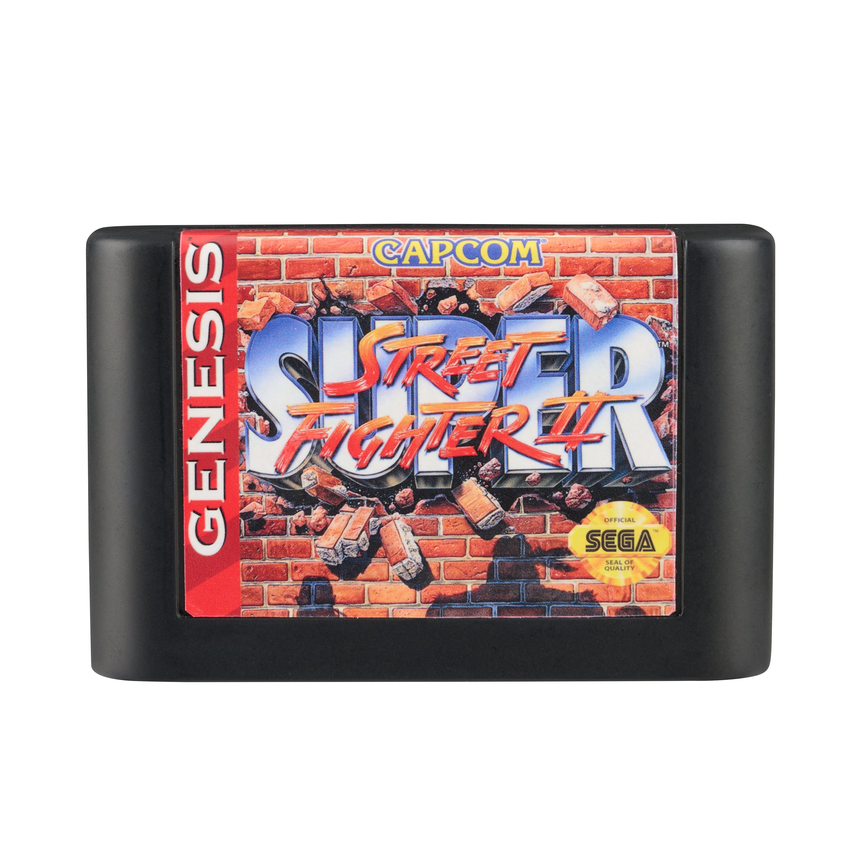Réplique Mega Drive Street Fighter - Console rétro