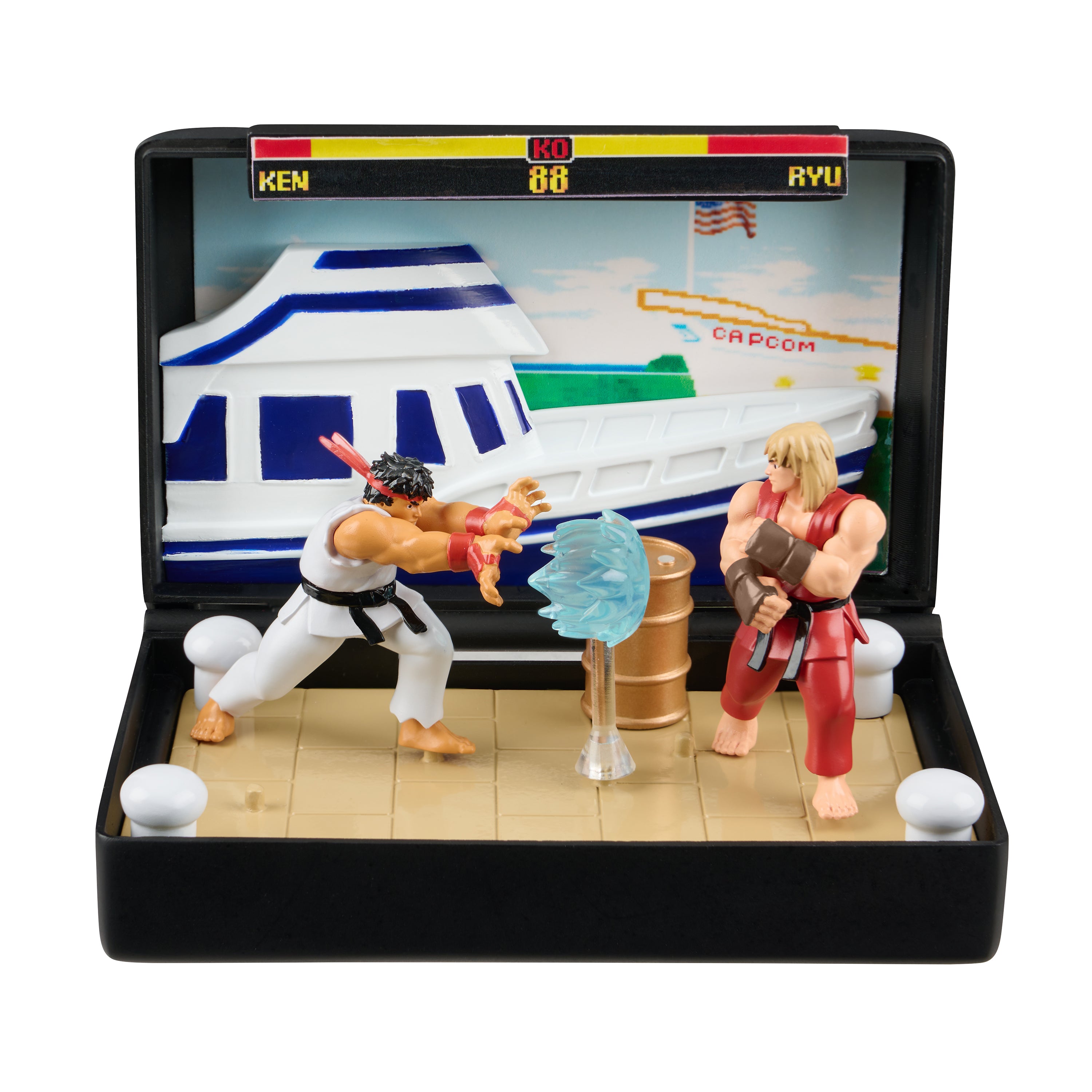 Réplique Mega Drive Street Fighter - Console rétro
