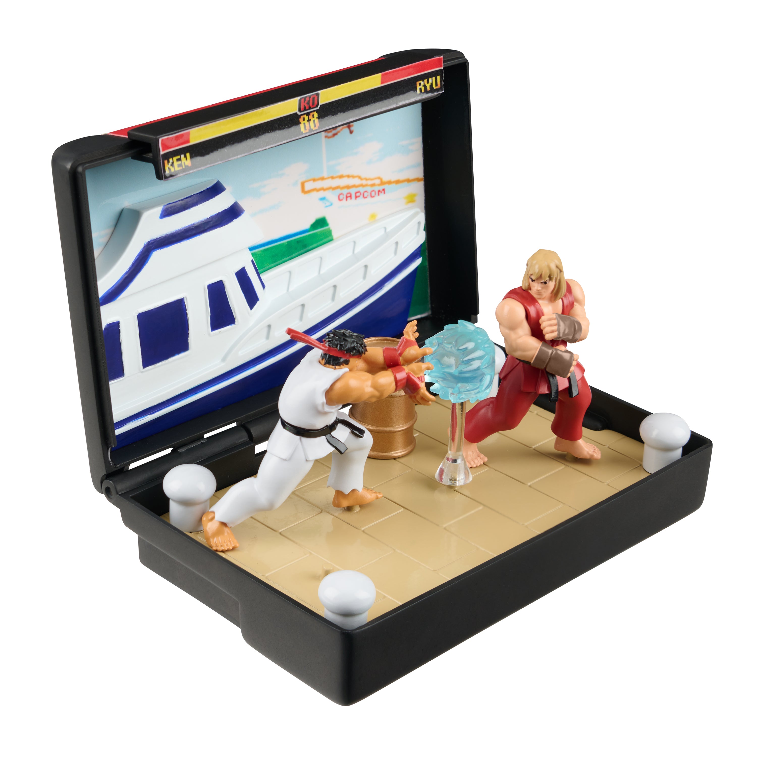 Réplique Mega Drive Street Fighter - Console rétro