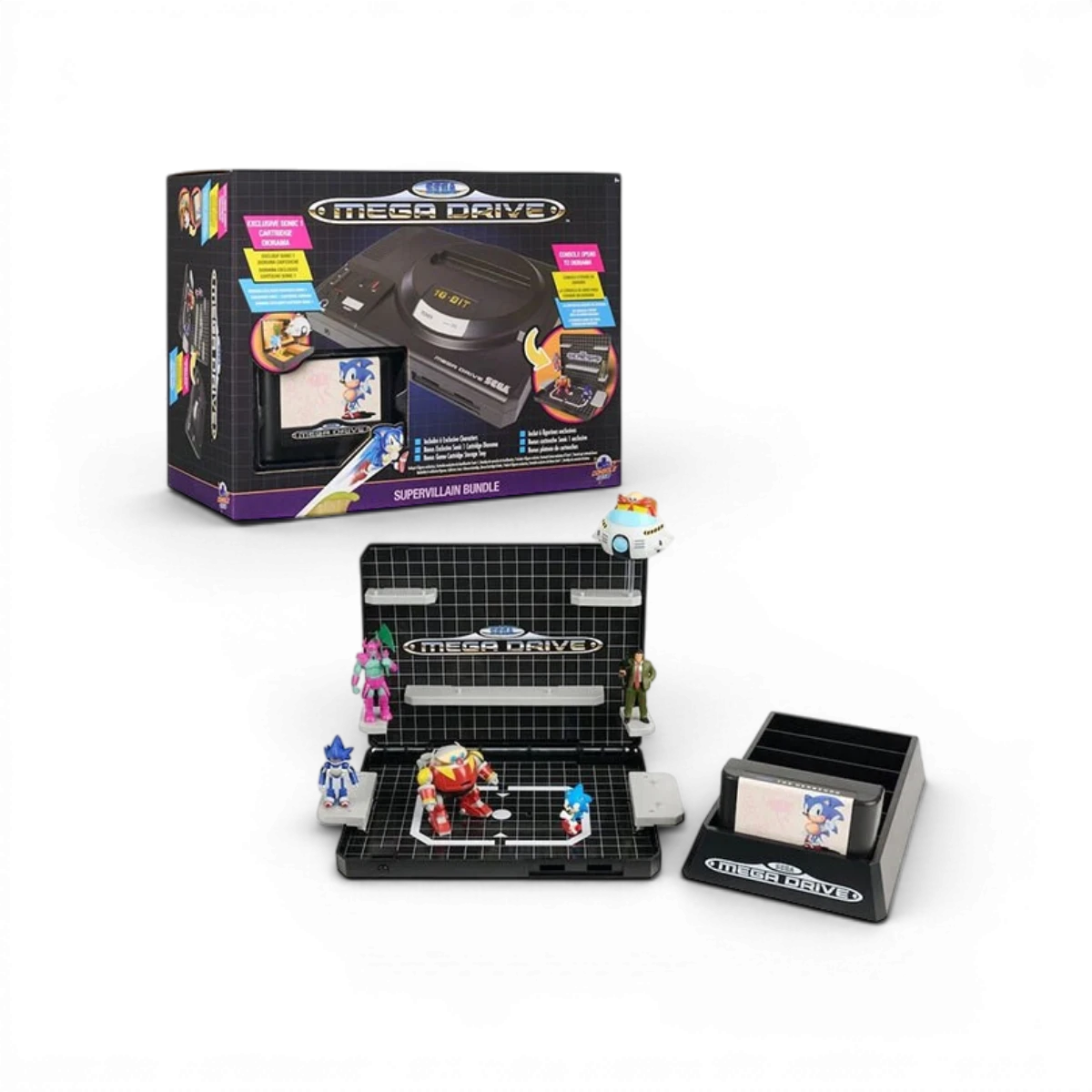 Réplique Console Mega Drive – Sonic