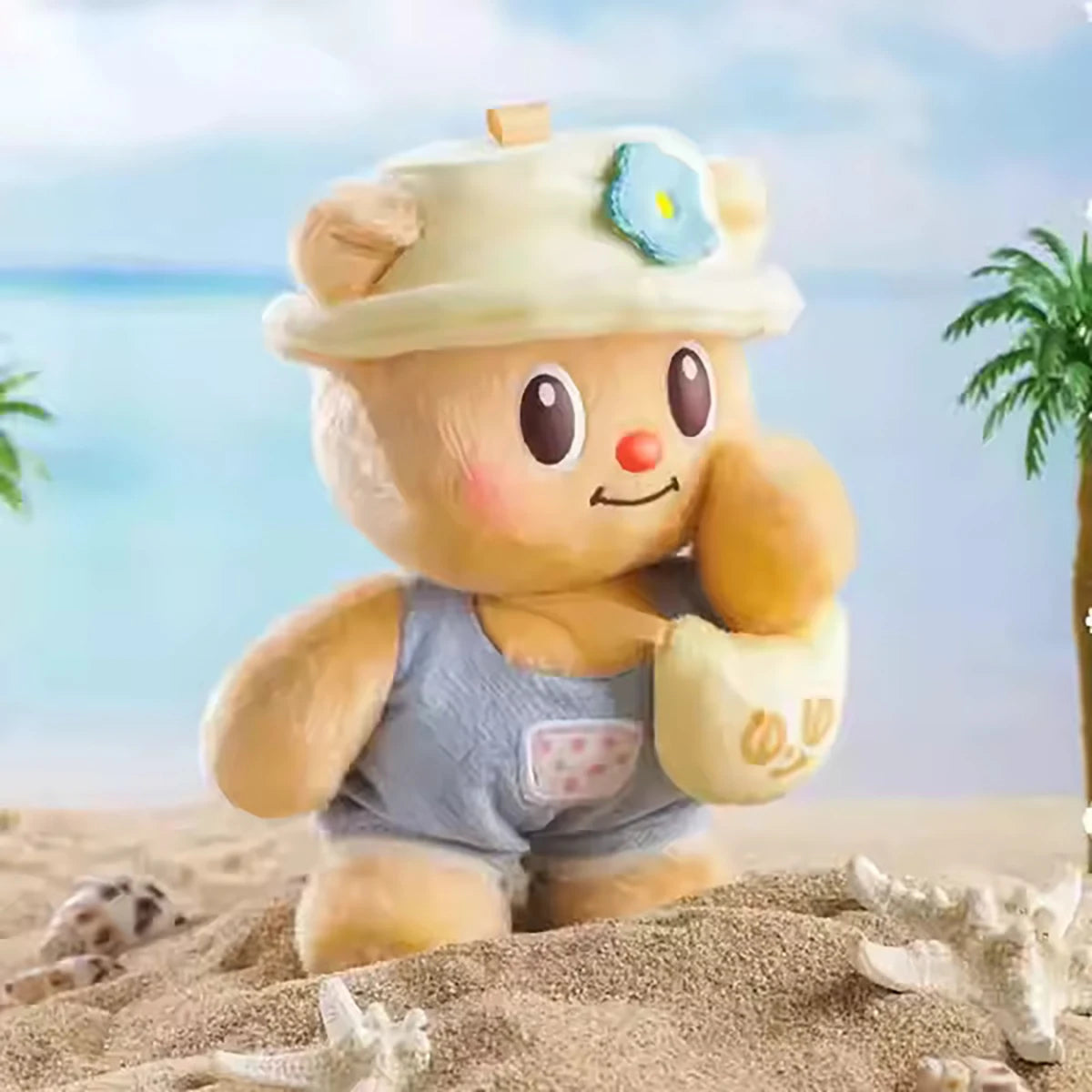 Peluche Butterbear 15cm (modèle aléatoire)