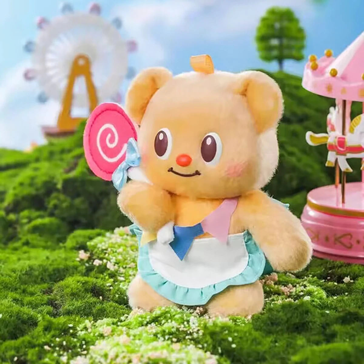 Peluche Butterbear 15cm (modèle aléatoire)