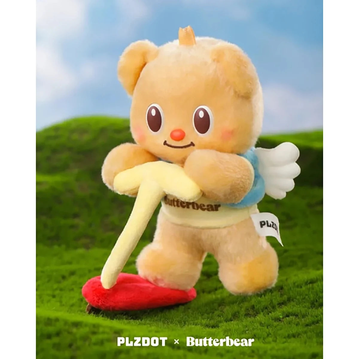 Peluche Butterbear 15cm (modèle aléatoire)
