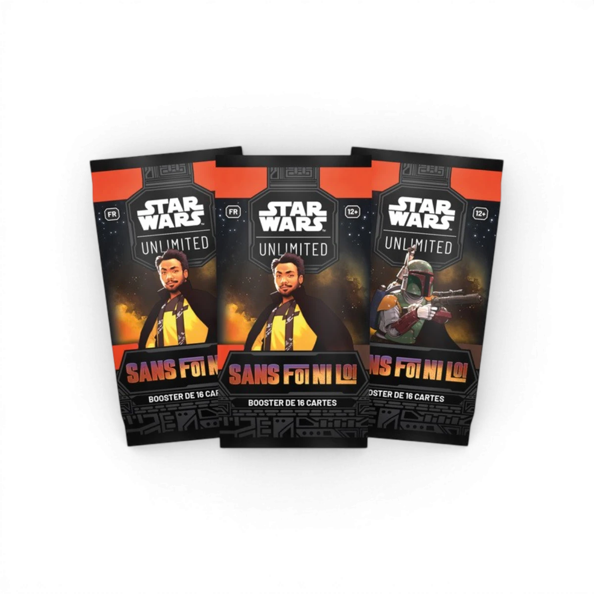 Cartes Star Wars Unlimited Booster Sans Foi Ni Loi