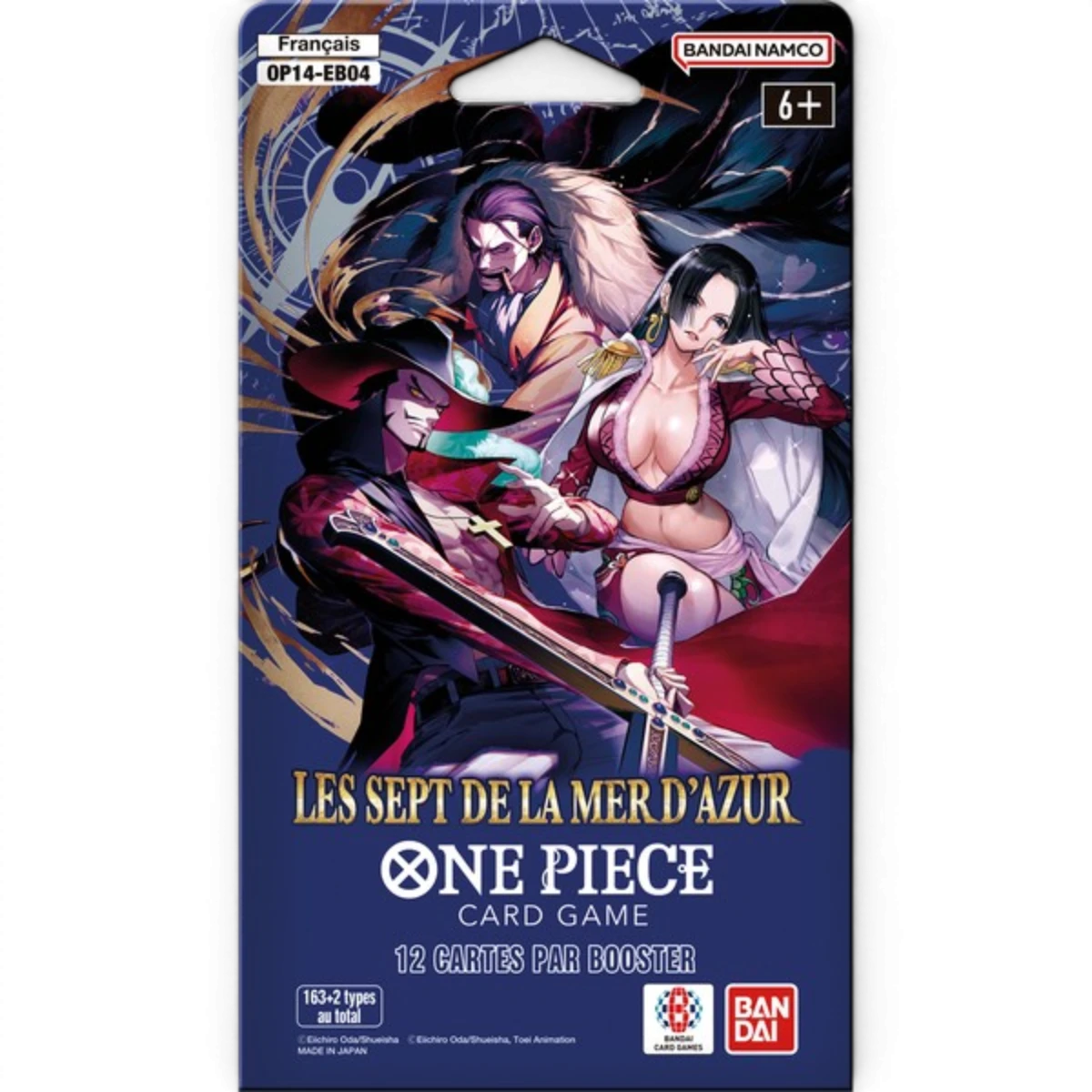 Booster One Piece OP14 Les Sept de la Mer d’Azur