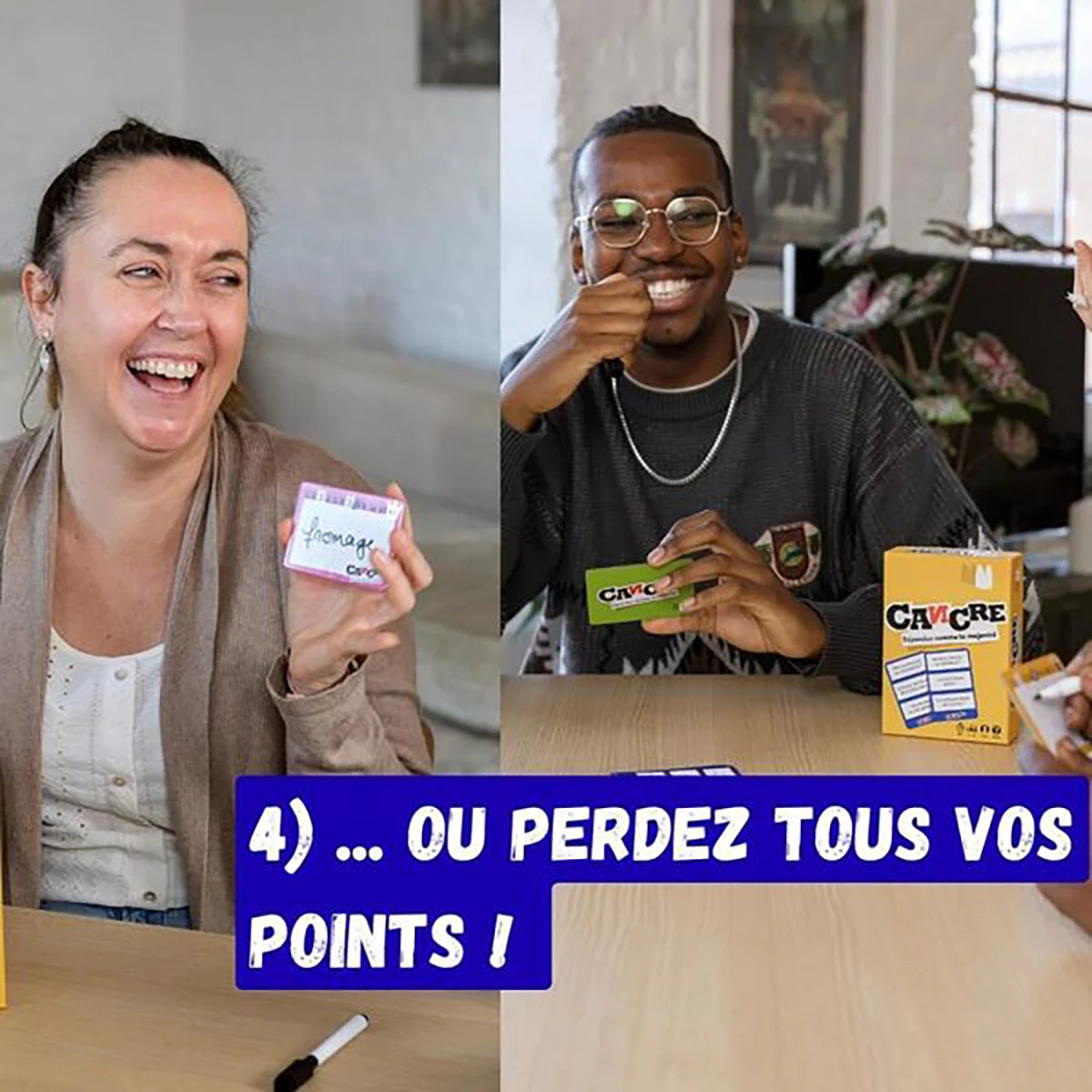 Cancre – Jeu d’ambiance fun et majorité