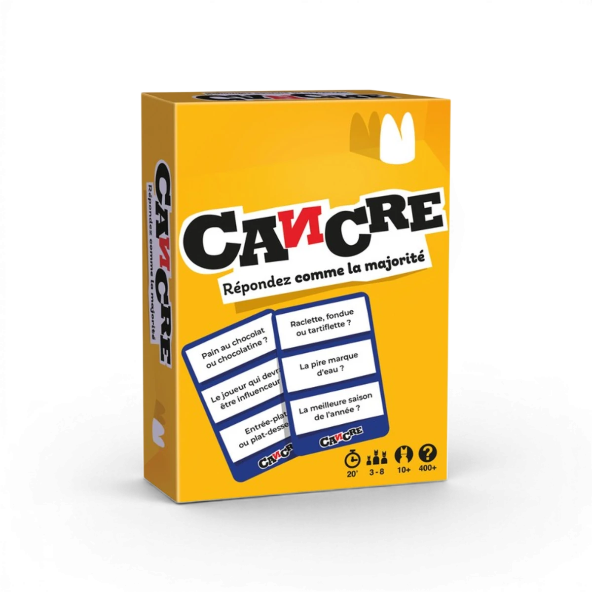 Cancre – Jeu d’ambiance fun et majorité