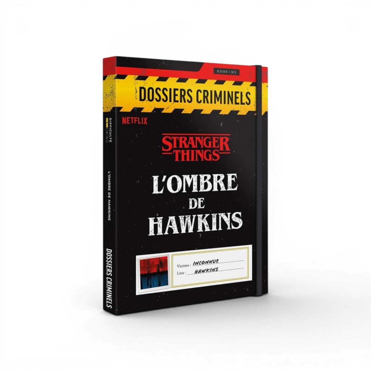 Dossiers Criminels Hawkins – Jeu d’enquête déduction