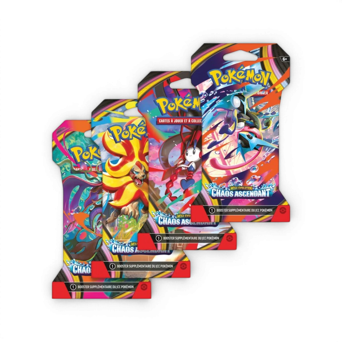 Booster Pokémon ME04 Chaos Ascendant