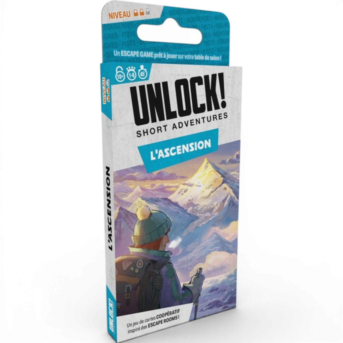 Unlock L’Ascension – Jeu coopératif et déduction