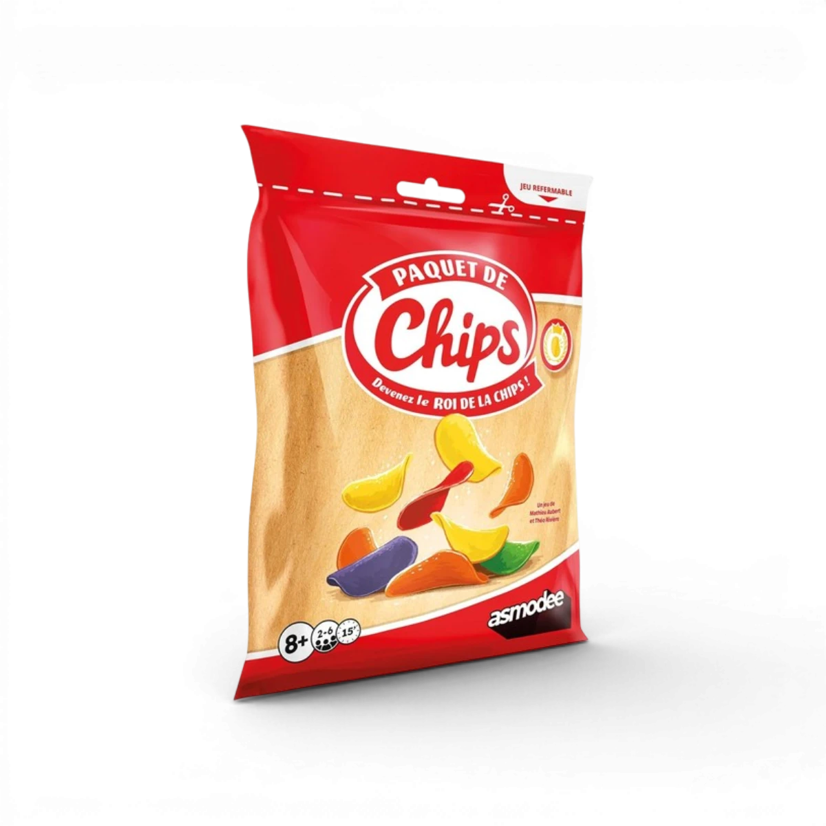 Paquet de Chips – Jeu d’ambiance suspense