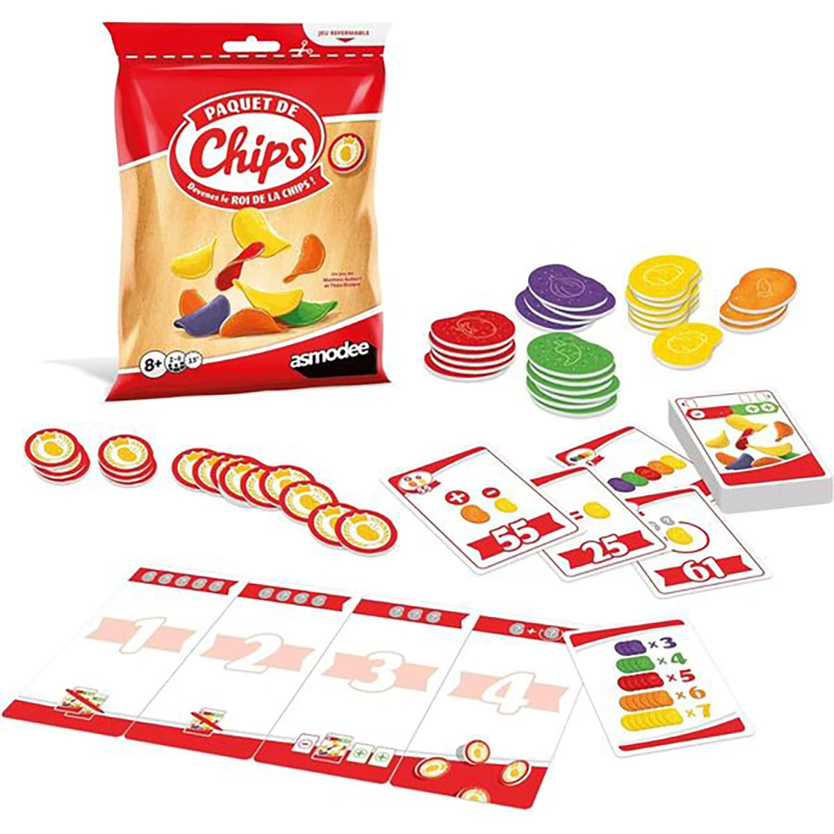 Paquet de Chips – Jeu d’ambiance suspense