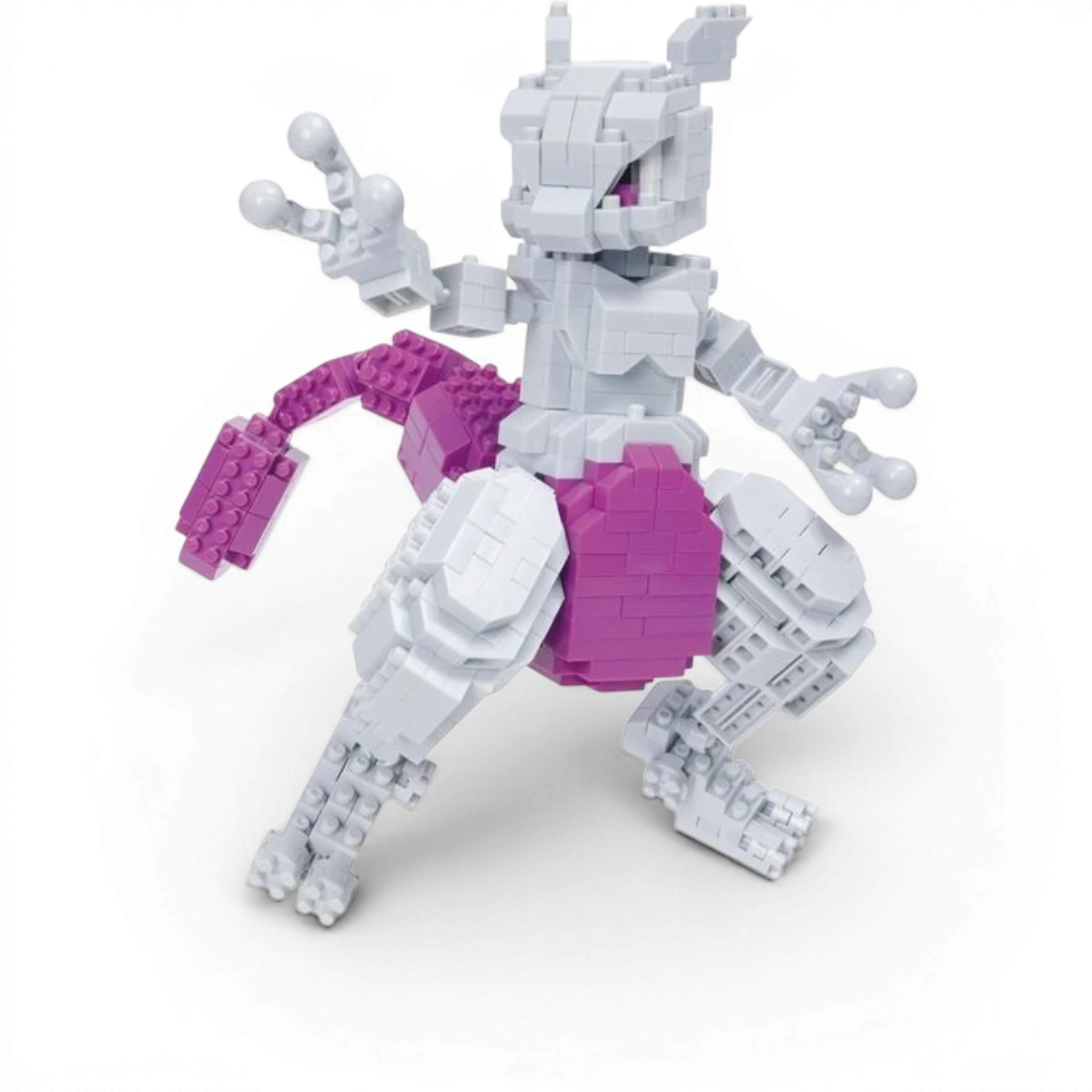 Nanoblock Deluxe Mewtwo Pokémon