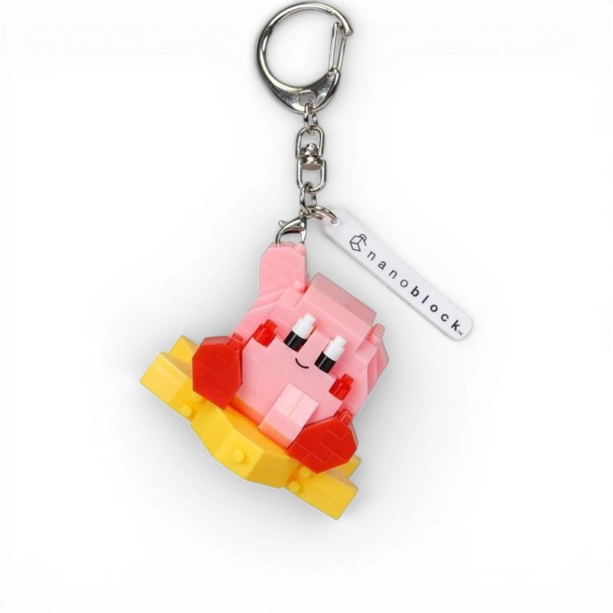 Porte-clés Kirby Wrap Star - Nanoblock