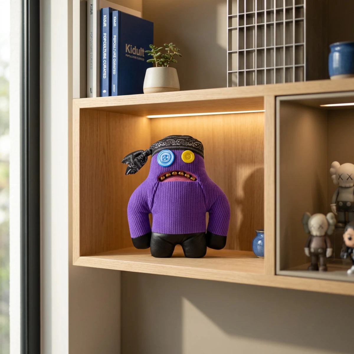 Peluche Fuggler Fugg Life 22cm (modèle aléatoire)