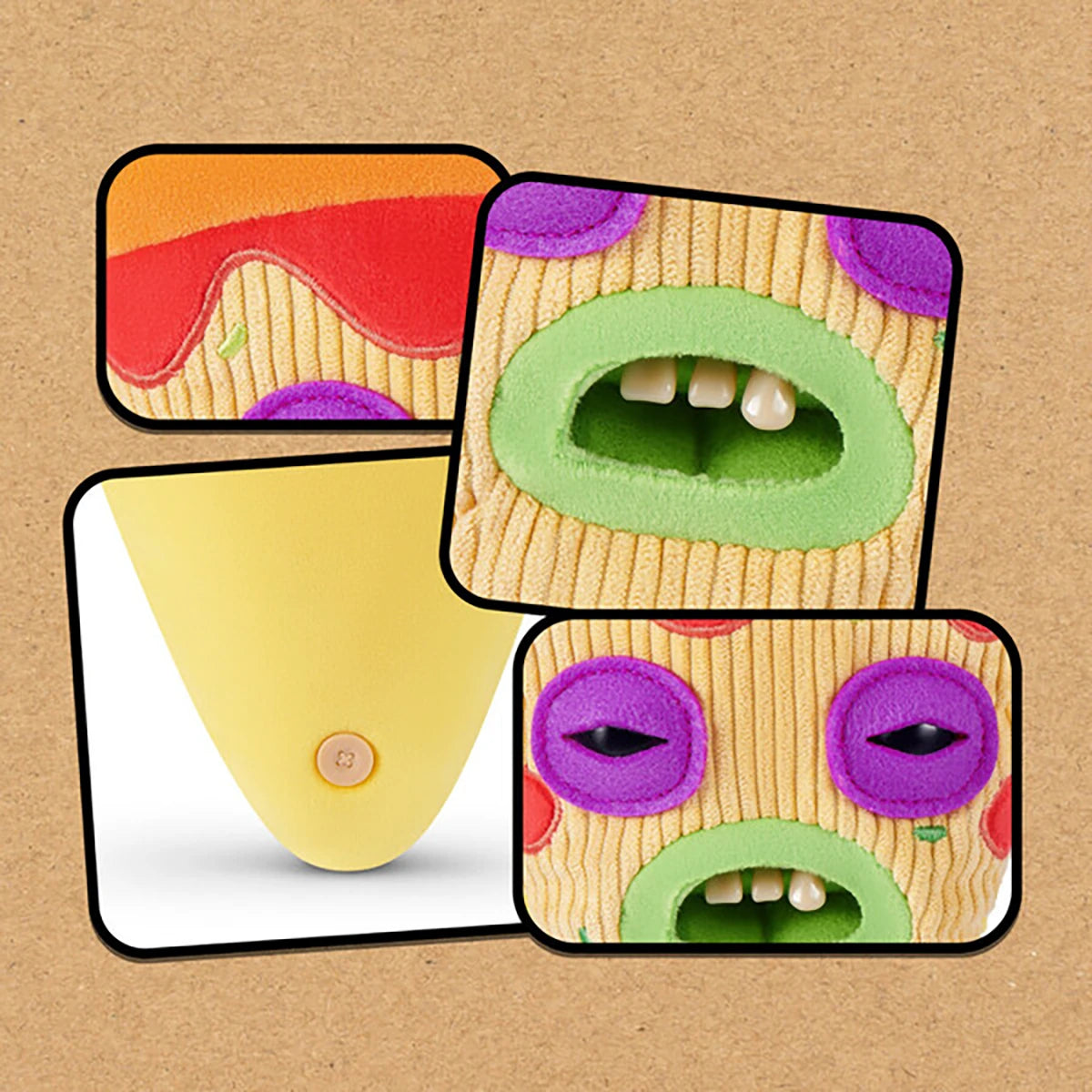 Peluche Fuggler Fuggalicious 22cm (modèle aléatoire)