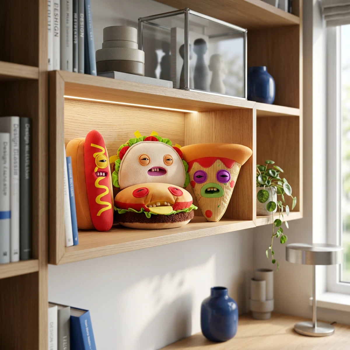 Peluche Fuggler Fuggalicious 22cm (modèle aléatoire)