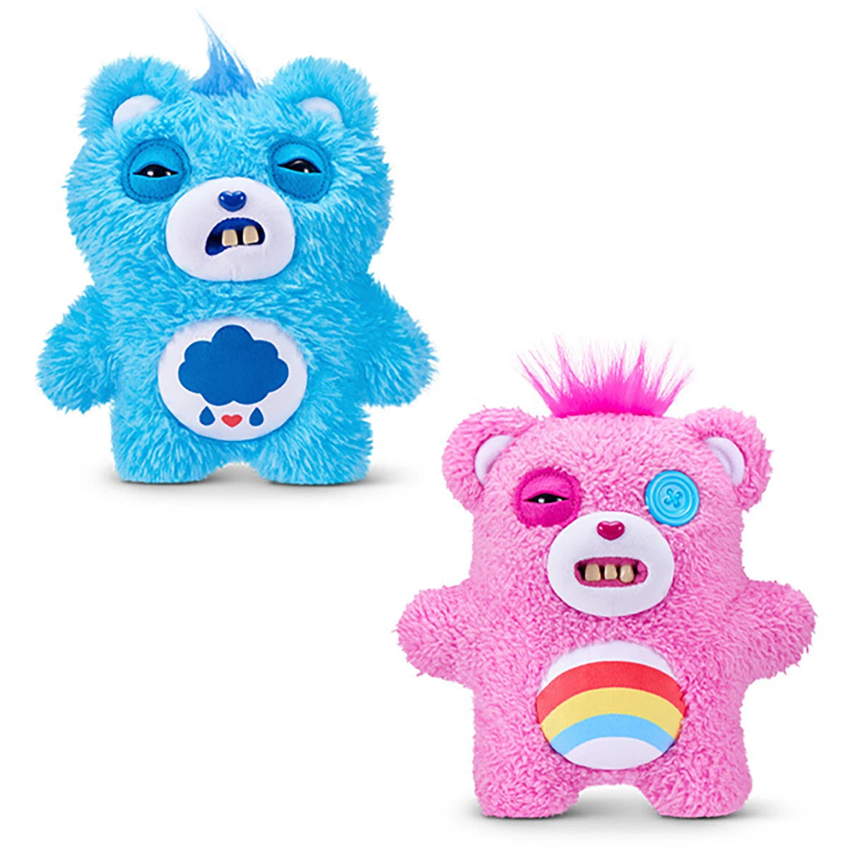Peluche Fuggler Bisounours 23cm