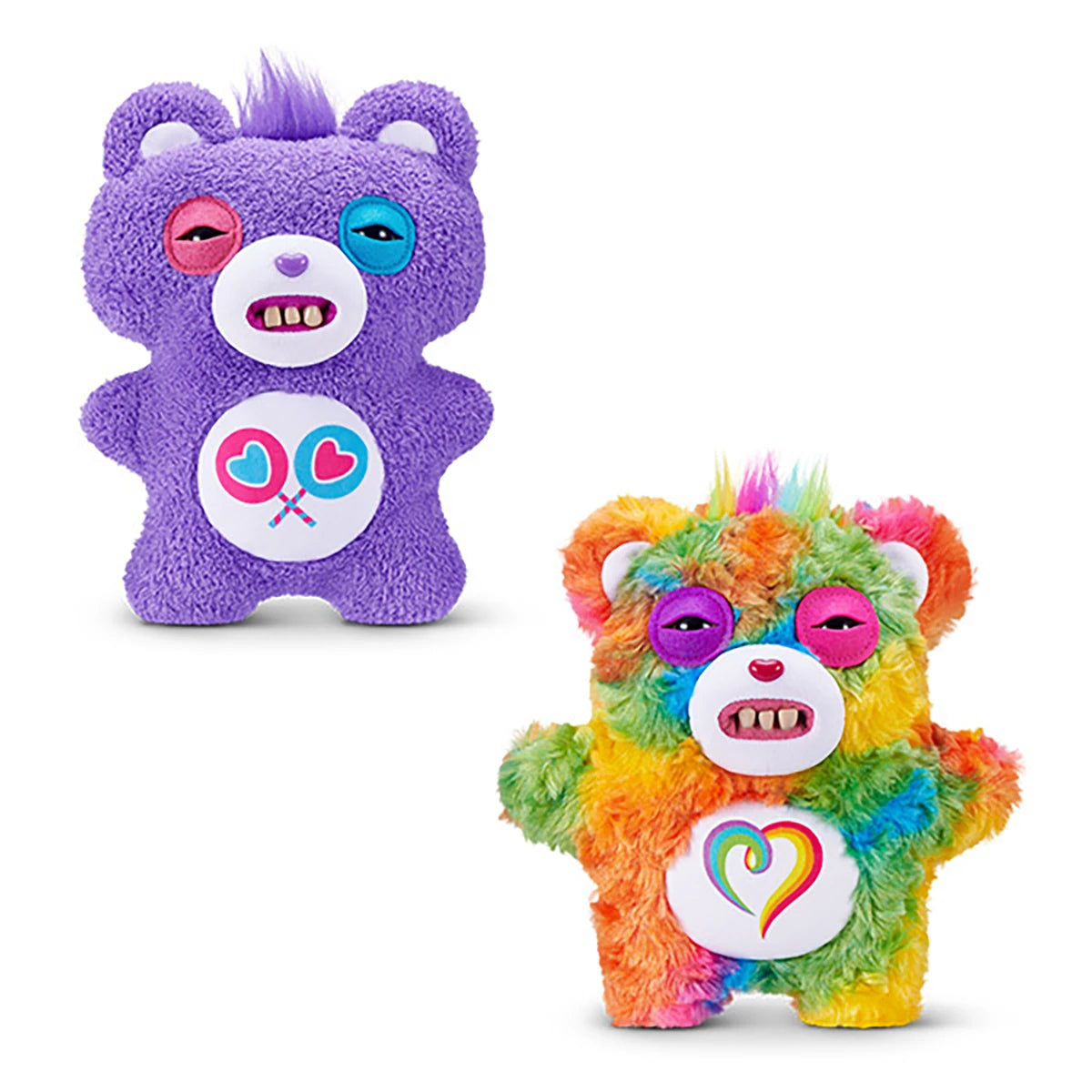 Peluche Fuggler Bisounours 23cm