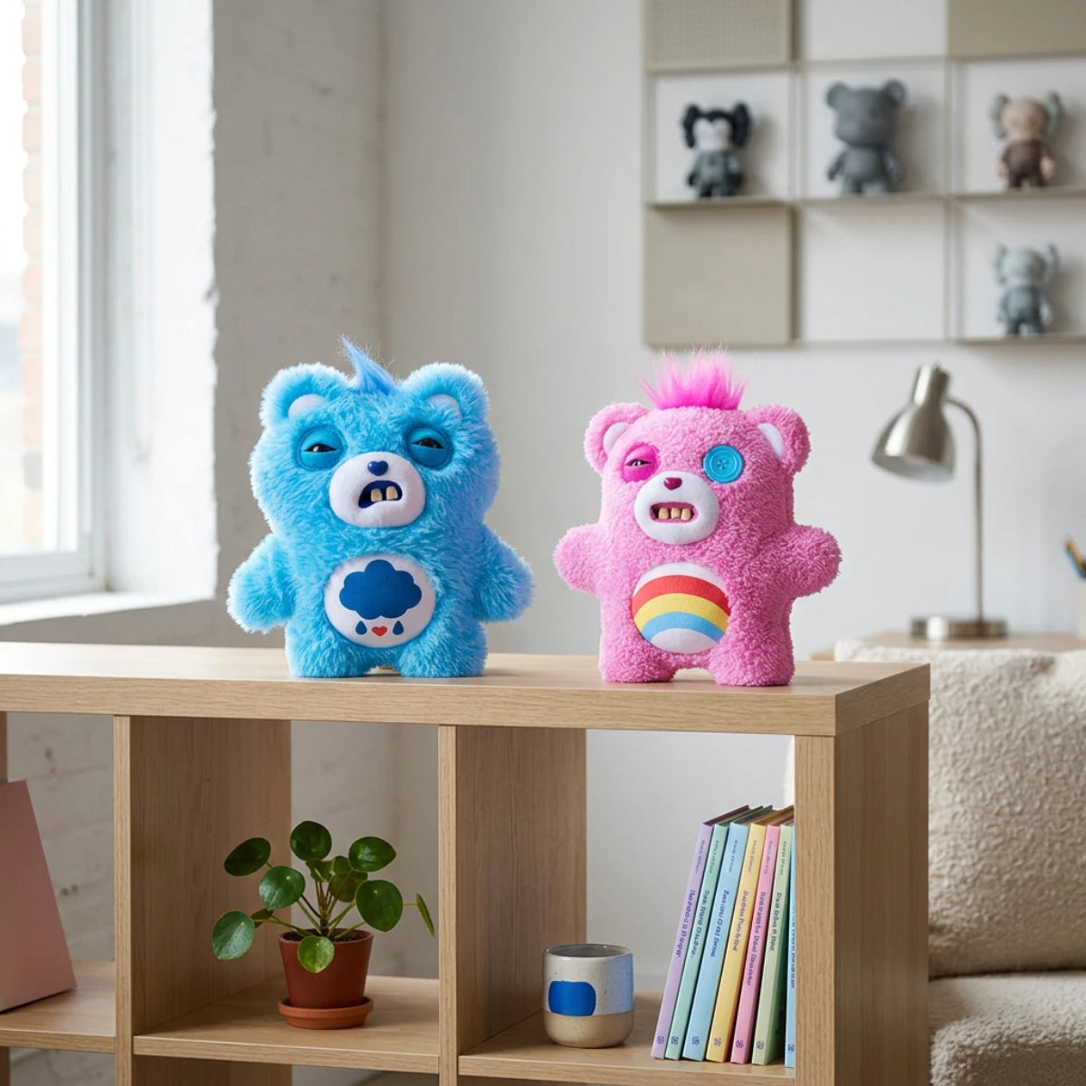 Peluche Fuggler Bisounours 23cm