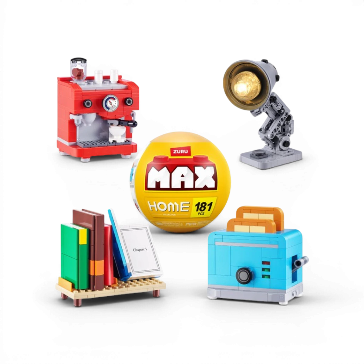 Capsule surprise MAX Home (modèle aléatoire)