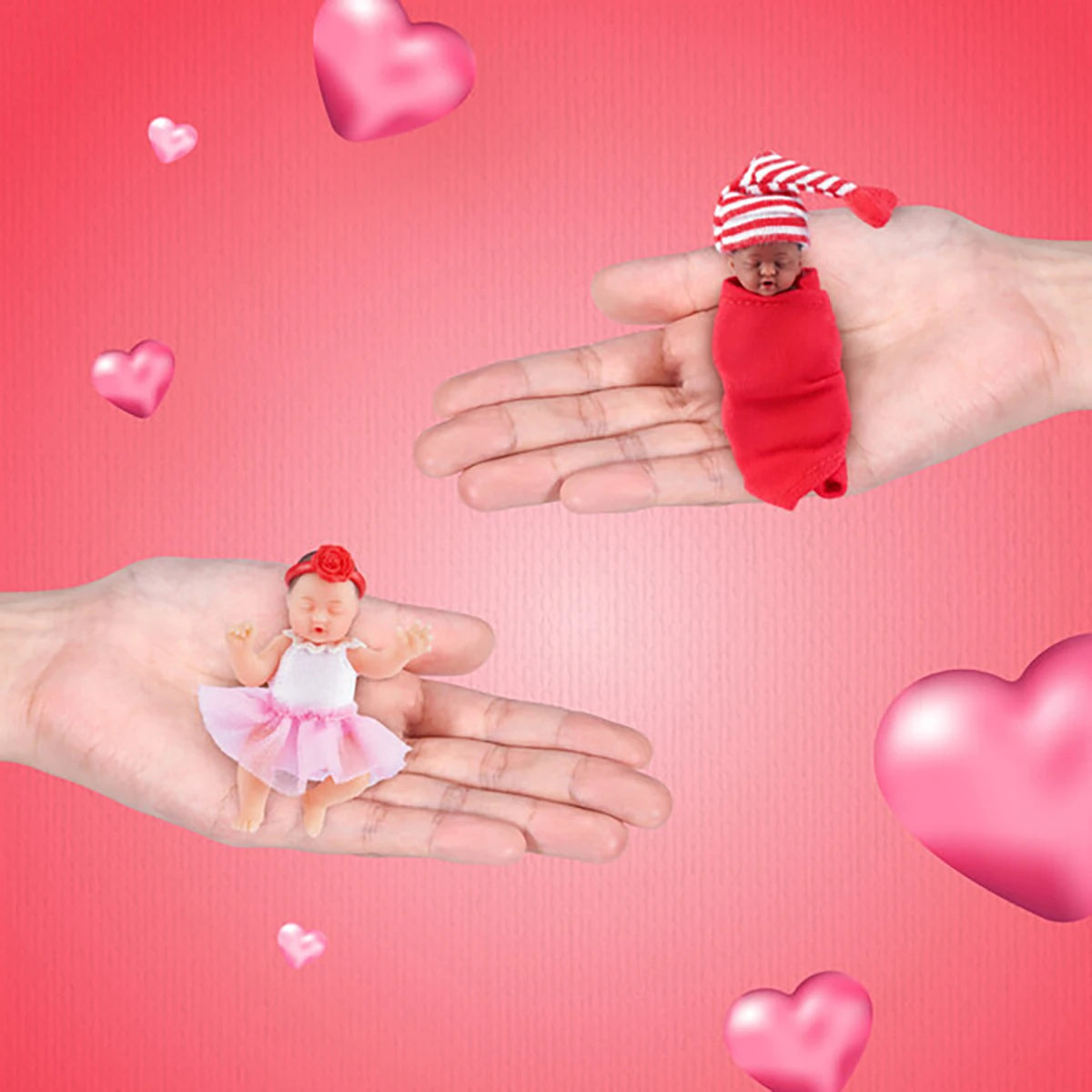 My Mini Baby Sweet Hearts Série 1 (modèle aléatoire)