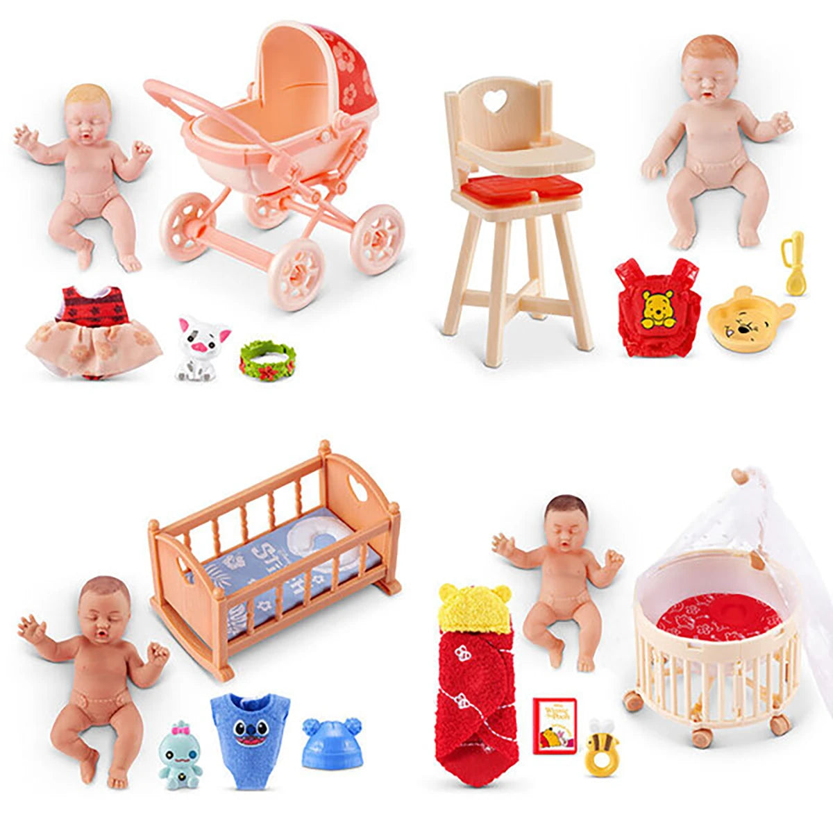 Mini Baby Disney Série 1 – ZURU (modèle aléatoire)
