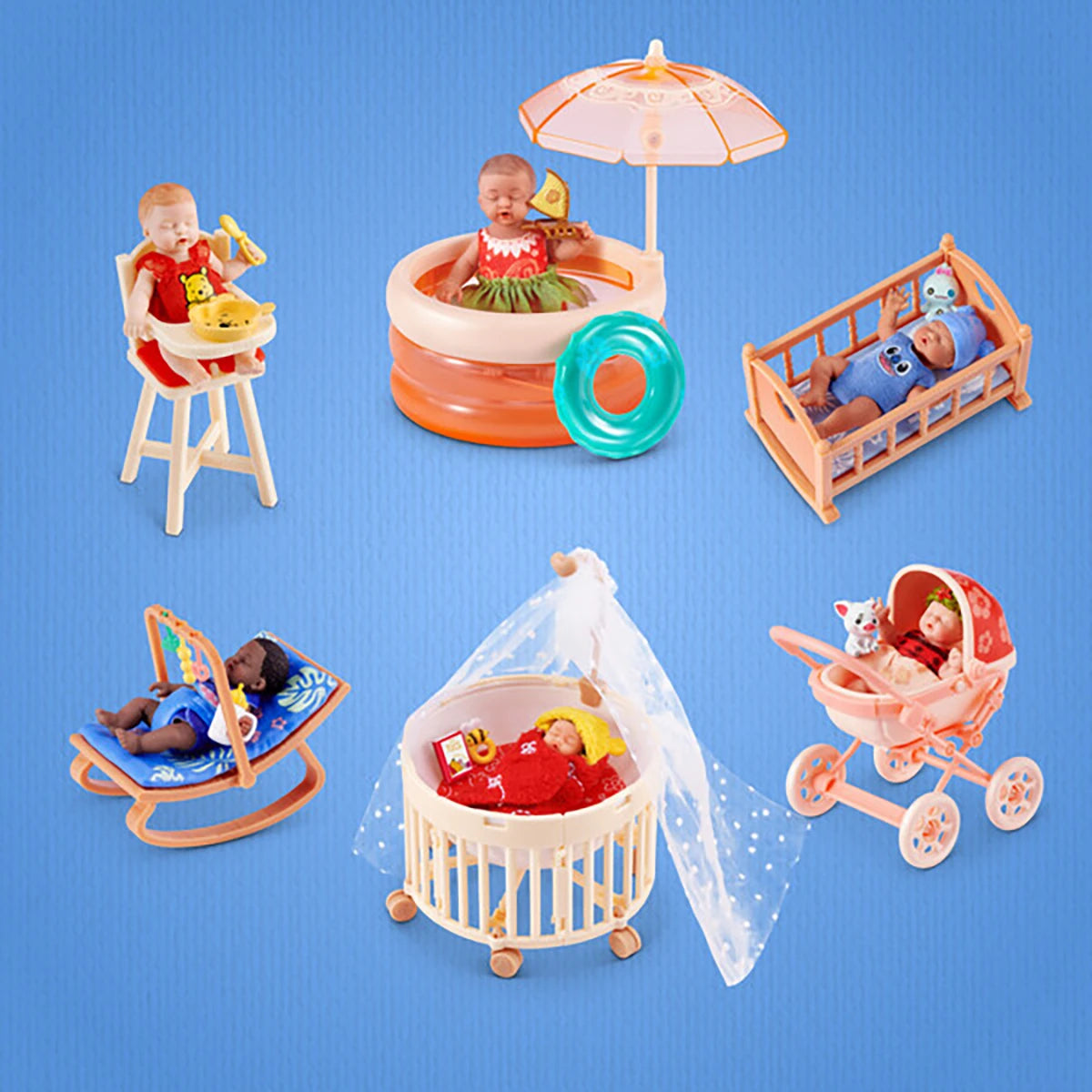 Mini Baby Disney Série 1 – ZURU (modèle aléatoire)